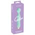 Cuties Mini Wand - oplaadbare, waterdichte massager (groen)