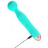 Cuties Mini Wand - oplaadbare, waterdichte massager (groen)