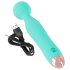 Cuties Mini Wand - oplaadbare, waterdichte massager (groen)