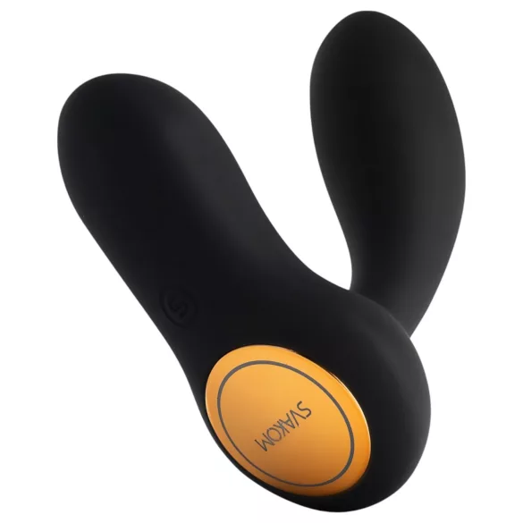 Svakom Vick Neo - anale vibrator met app en VR - oplaadbaar - zwart