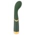 Emerald Love - G-spot vibrator - oplaadbaar waterdicht - groen
