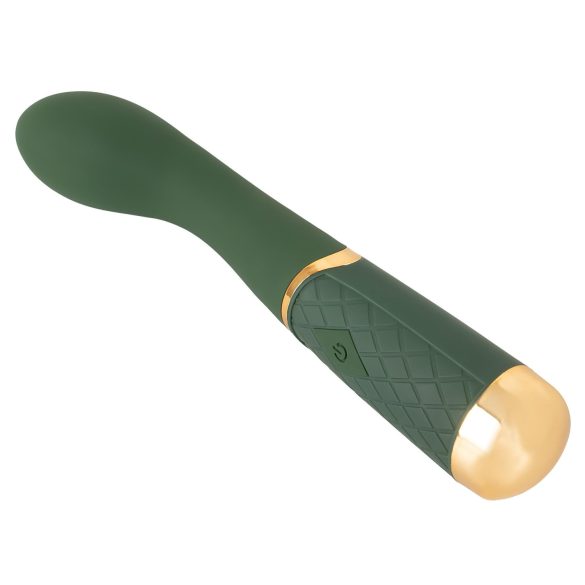 Emerald Love - G-spot vibrator - oplaadbaar waterdicht - groen