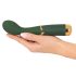 Emerald Love - G-spot vibrator - oplaadbaar waterdicht - groen