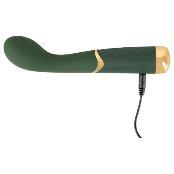 Emerald Love - G-spot vibrator - oplaadbaar waterdicht - groen