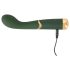 Emerald Love - G-spot vibrator - oplaadbaar waterdicht - groen