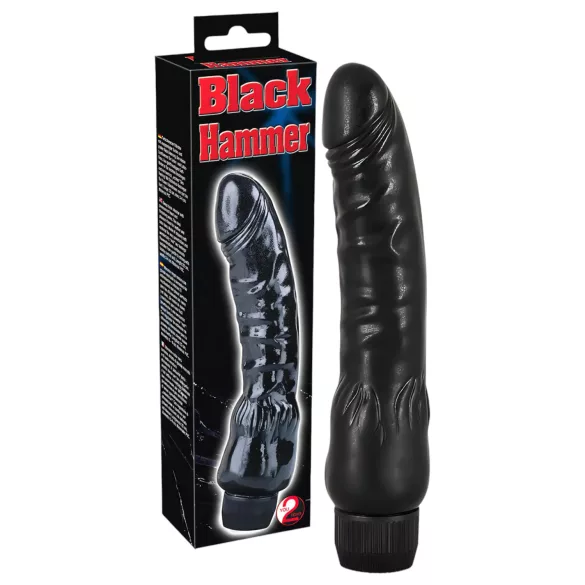 You2Toys - zwarte verlangen vibrator