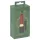 Emerald Love - oplaadbare, waterdichte lipstickvibrator (rood)