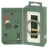 Emerald Love - oplaadbare, waterdichte lipstickvibrator (rood)