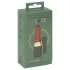 Emerald Love - oplaadbare, waterdichte lipstickvibrator (rood)