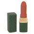 Emerald Love - oplaadbare, waterdichte lipstickvibrator (rood)
