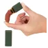 Emerald Love - oplaadbare, waterdichte lipstickvibrator (rood)