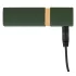 Emerald Love - oplaadbare, waterdichte lipstickvibrator (rood)