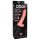King Cock Plus 6,5 - realistische vibrator met testikels - natuurkleurig