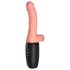 King Cock Plus 6,5 - realistische vibrator met testikels - natuurkleurig