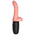 King Cock Plus 6,5 - realistische vibrator met testikels - natuurkleurig