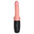 King Cock Plus 6,5 - realistische vibrator met testikels - natuurkleurig