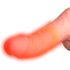 King Cock Plus 6,5 - realistische vibrator met testikels - natuurkleurig