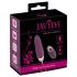 Javida Shaking Love - draadloos, vibrerend ei (paars)