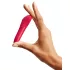 We-Vibe Tango X - oplaadbare waterdichte minivibrator - koraal