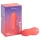 We-Vibe Touch X - clitoris vibrator - oplaadbaar waterdicht - koraal