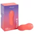 We-Vibe Touch X - clitoris vibrator - oplaadbaar waterdicht - koraal