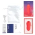 We-Vibe Touch X - clitoris vibrator - oplaadbaar waterdicht - koraal