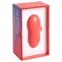 We-Vibe Touch X - clitoris vibrator - oplaadbaar waterdicht - koraal