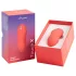 We-Vibe Touch X - clitoris vibrator - oplaadbaar waterdicht - koraal