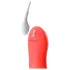 We-Vibe Touch X - clitoris vibrator - oplaadbaar waterdicht - koraal