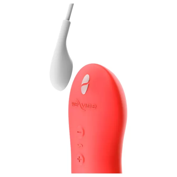 We-Vibe Touch X - clitoris vibrator - oplaadbaar waterdicht - koraal