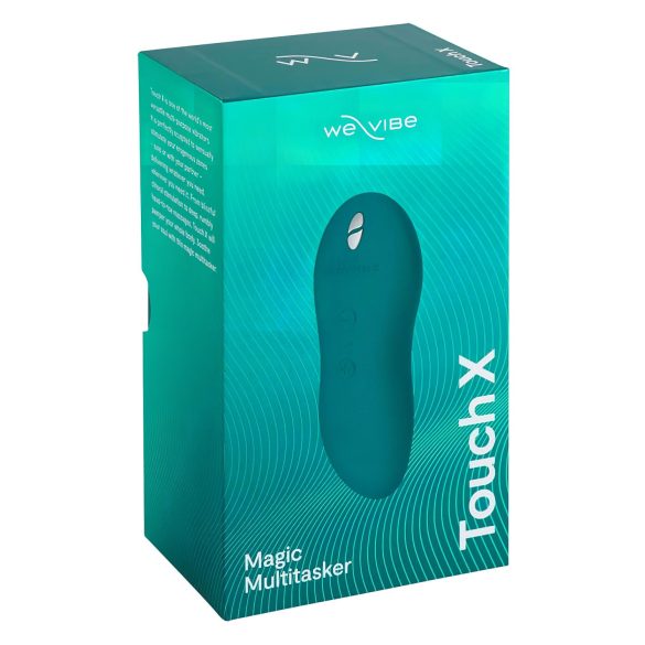 We-Vibe Touch X - oplaadbare, waterdichte clitorisstimulator (groen)