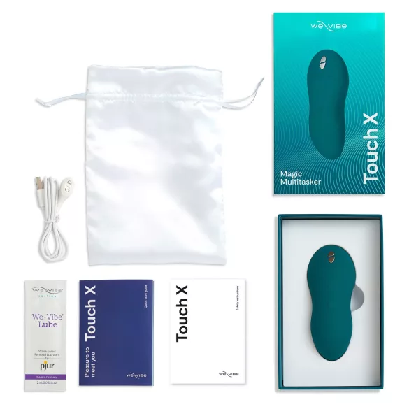 We-Vibe Touch X - oplaadbare waterdichte clitorisstimulator - groen