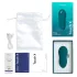 We-Vibe Touch X - oplaadbare waterdichte clitorisstimulator - groen