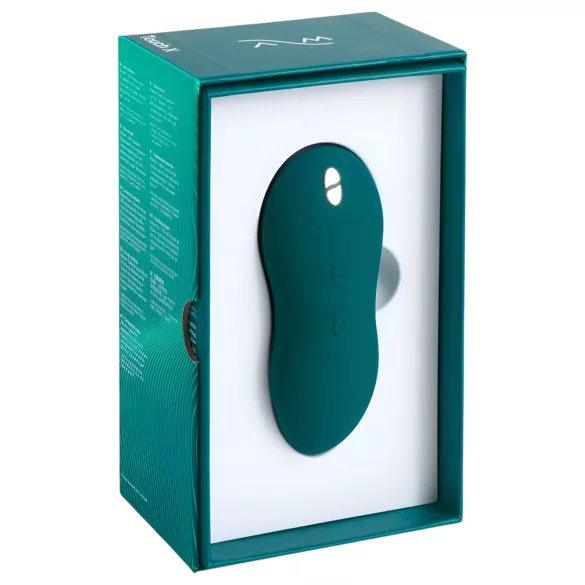 We-Vibe Touch X - oplaadbare waterdichte clitorisstimulator - groen