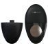 GoGasm Slip - oplaadbare, radiografische clitoris vibrator (zwart)