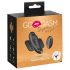 GoGasm Slip - oplaadbare, radiografische clitoris vibrator (zwart)