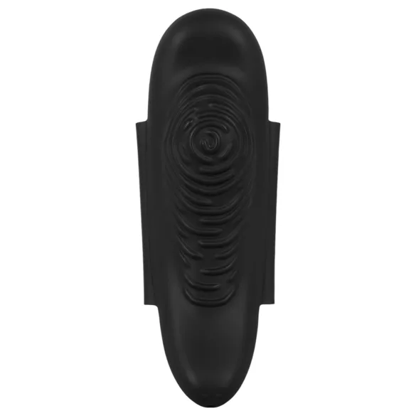 GoGasm Panty - draadloze oplaadbare clitoris vibrator - zwart