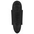 GoGasm Slip - oplaadbare, radiografische clitoris vibrator (zwart)