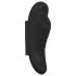 GoGasm Slip - oplaadbare, radiografische clitoris vibrator (zwart)