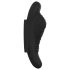 GoGasm Slip - oplaadbare, radiografische clitoris vibrator (zwart)