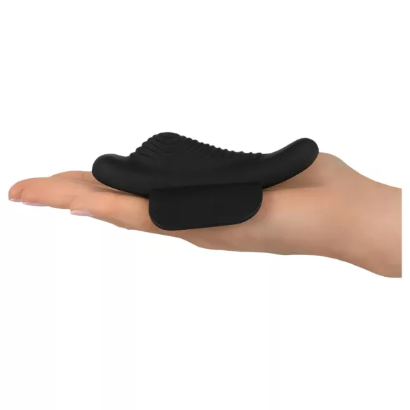 GoGasm Panty - draadloze oplaadbare clitoris vibrator - zwart