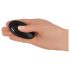 GoGasm Slip - oplaadbare, radiografische clitoris vibrator (zwart)