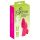 SMILE Licking - luchtdruk- en tongvibrator voor de vinger (roze)