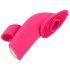 SMILE Licking - luchtdruk- en tongvibrator voor de vinger (roze)