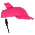 SMILE Licking - luchtdruk- en tongvibrator voor de vinger (roze)