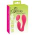 SMILE Panty - draadloze oplaadbare 2in1 vibrator (roze)