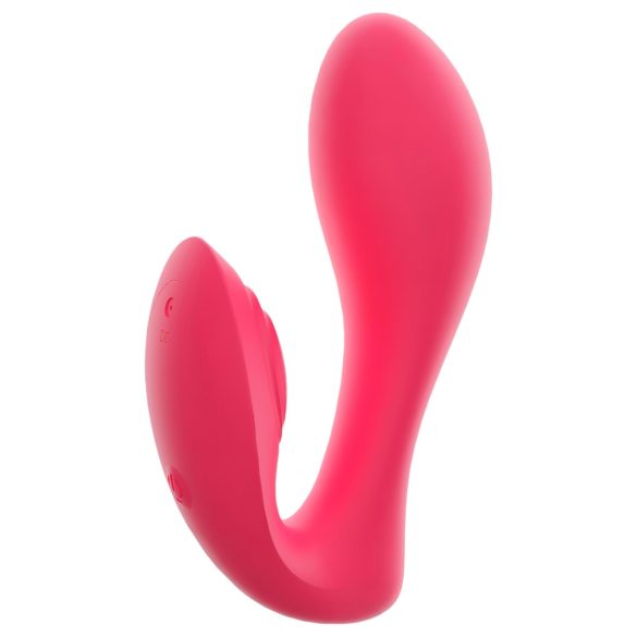 SMILE Panty - draadloze oplaadbare 2in1 vibrator (roze)