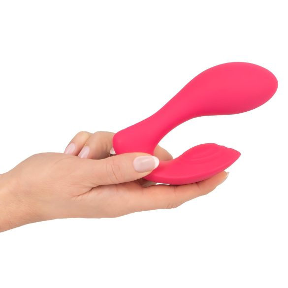 SMILE Panty - draadloze oplaadbare 2in1 vibrator (roze)
