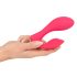 SMILE Panty - draadloze oplaadbare 2in1 vibrator (roze)