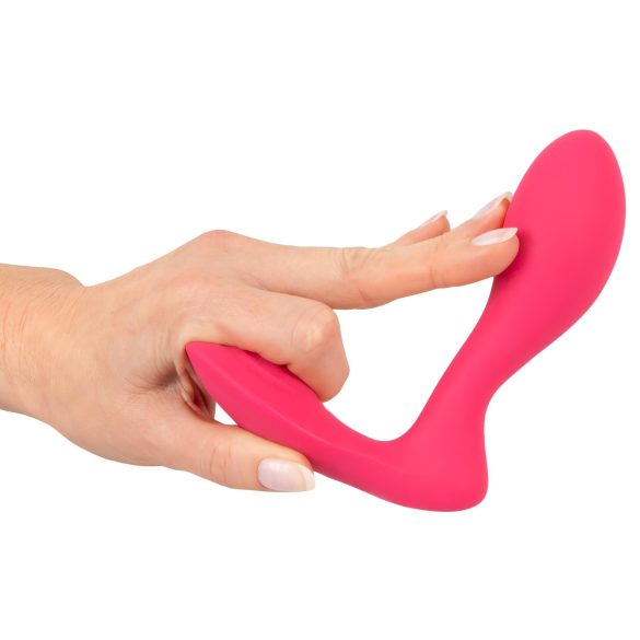 SMILE Panty - draadloze oplaadbare 2in1 vibrator (roze)